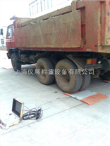 上海100吨便携式超限检测仪，汽车轮轴重检测仪生产厂家