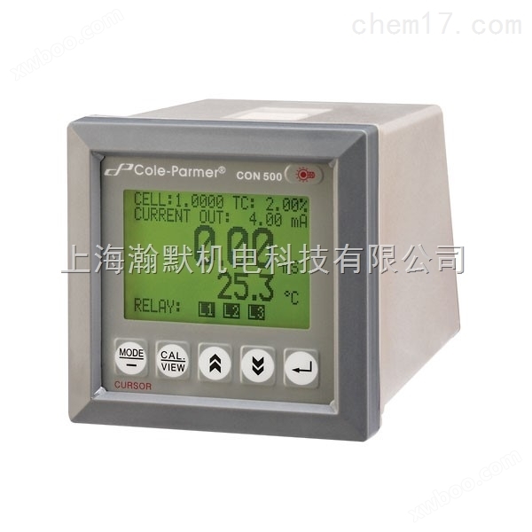 Cole-Parmer COND 500/COND 550 电导率TDS1/4-DIN控制器