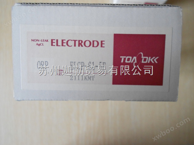 ELCP61-5F日本DKK在线ORP电极