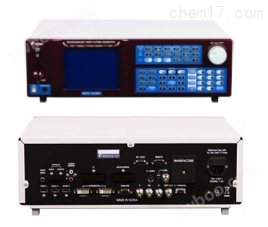MSPG-3233MT可编程高清视频信号发生器-Master