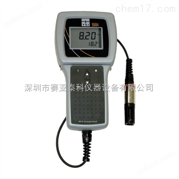 YSI 550A型 便携式溶解氧测量仪
