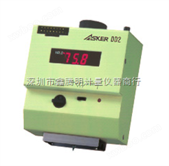 日本ASKER硬度计 ISO-DD2-D型 硬橡胶硬度计 硬塑胶硬度计