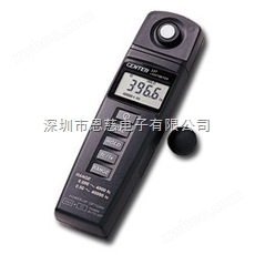 原装*中国台湾群特CENTER-337照度计 CENTER337光度表 亮度计