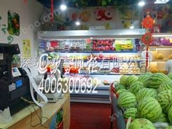 苏州水果冷藏展示柜尺寸大小，苏州水果保鲜柜批发商