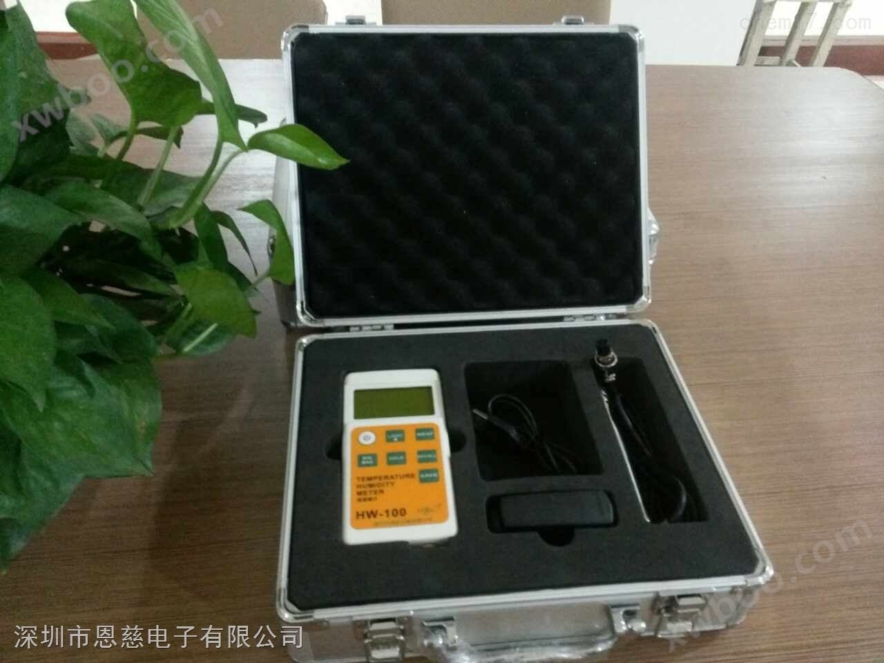 *KTB HW100温湿度计 HW-100便携式温湿度测试仪 温湿度记录仪