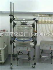 磁力搅拌玻璃反应釜（需定制）上海达丰玻璃反应釜  玻璃反应釜专业生产厂家