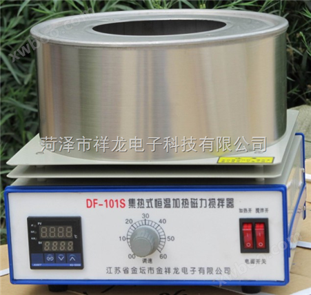 DF-101S 集热式磁力搅拌器
