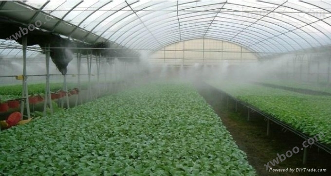 供应花卉种植喷雾加湿喷雾厂家