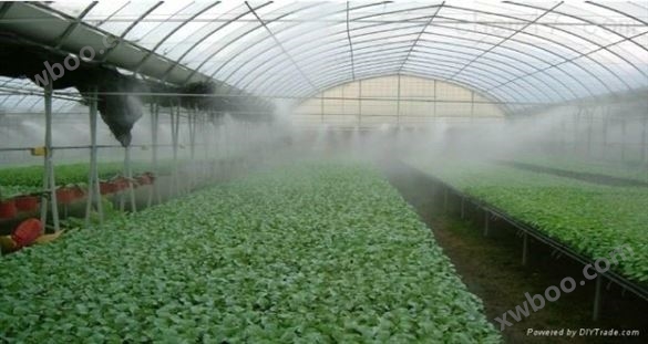 专业超市蔬菜水果喷雾加湿系统直销供应