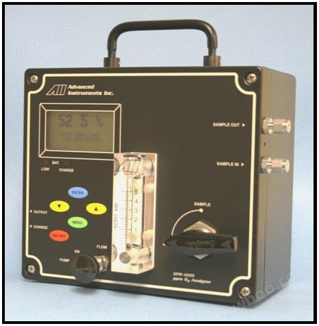 便携式微量氧气分析仪
