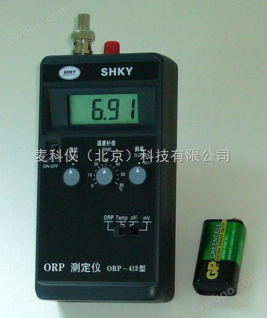 MKY-ORP-412 便携式氧化还原电位测定仪、便携式ORP测定仪