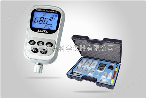 上海三信YD300型便携式水质硬度仪