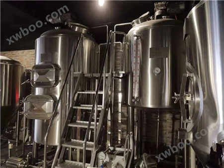 酿造精酿啤酒设备的厂家3000升啤酒生产设备