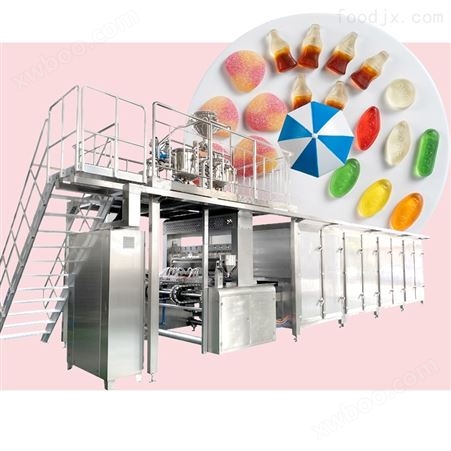 糖果浇注机全自动糖果生产线
