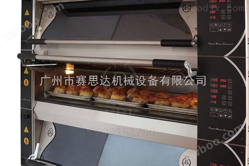 EBE烤箱    EBE系列单层四盘烤箱