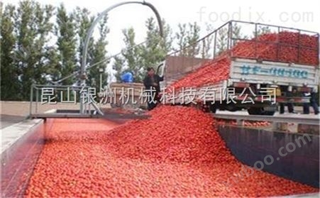 大型全自动番茄酱生产线成套设备