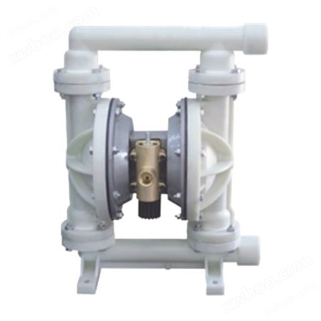 QBY-32工程塑料隔膜泵高粘度液体输送泵泥浆泵