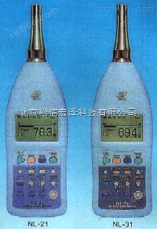 理音（RION） NL-21_NL-31 声级计|噪声检测仪