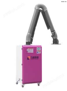 青岛力维移动式焊烟净化器吸力强劲移动灵活 滤筒除尘器