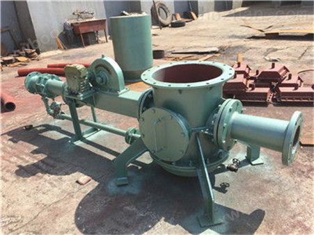 气力输送料封泵适用于干灰粉体物料的输送 水泥输送泵