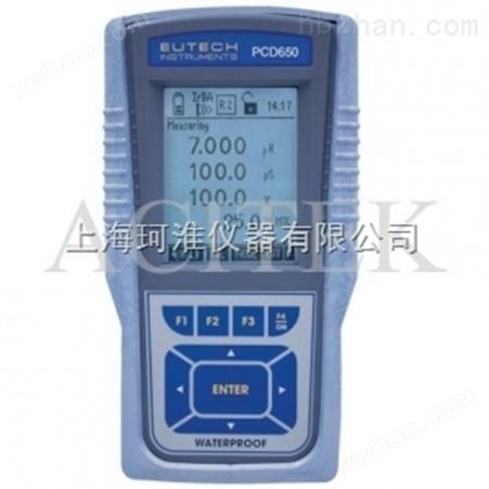 Eutech PC650多参数水质测量仪表 多参数水质检测仪