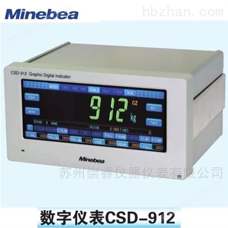 日本美蓓亚Minebea显示仪表CSD-912-P70