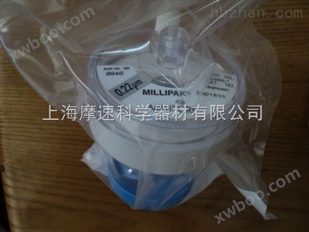 millipore MPGP04001 Millipak Express 40 过滤单元, 0.22