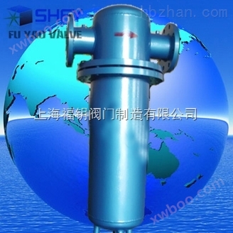 压缩空气气水分离器-大型滤芯式压缩空气气水分离器