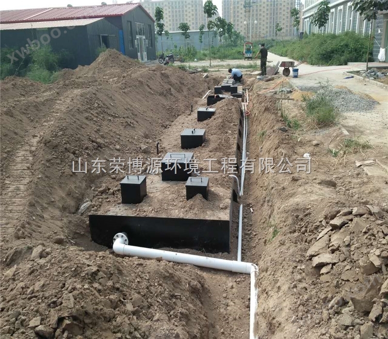 河北新农村污水处理设备厂家 一体化设备