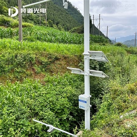 农业灌区明渠流量在线监测系统 水位记录仪