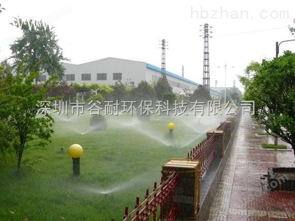 上海人工草坪喷雾降温工程