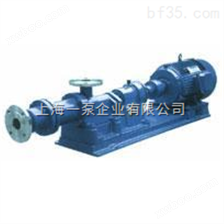 1-IB系列螺杆泵