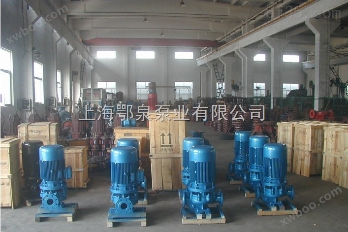 IHG立式单级单吸化工泵