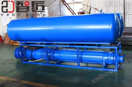 榆树漂浮式潜水泵ZJ350QJF300-252/7