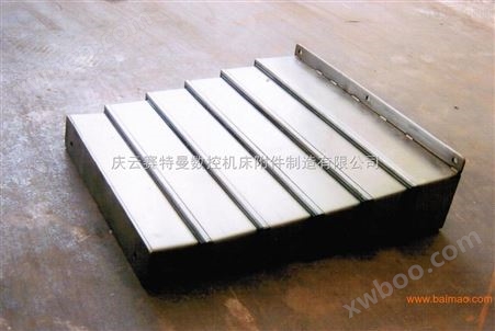扬州数控机床钢板防护罩生产家