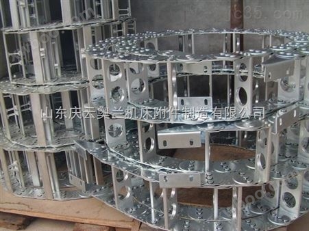 上海机床框架式钢铝拖链