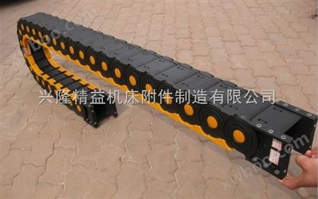 贵州切割机线缆防护尼龙拖链
