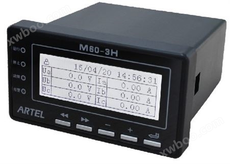 M60-3H低压电机智能保护控制器