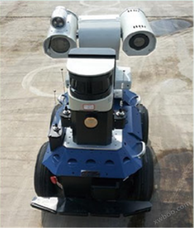 GJL20矿用激光雷达巡检机器人