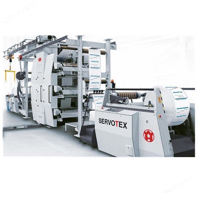 WINDMOLLER&HOLSCHER堆叠式柔版印刷机SERVOTEX