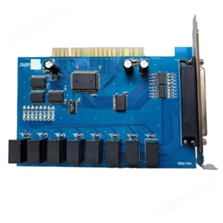 PCI-1692 隔离8继电器输入输出卡
