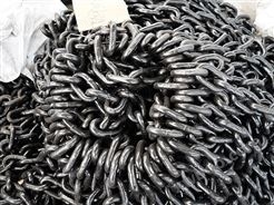 矿用高强度圆环链 刮板机输送链 锰钢材质 耐磨耐腐蚀