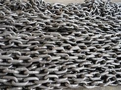 矿用链条 高强度锰钢圆环链 耐磨耐腐蚀 规格齐全可定做