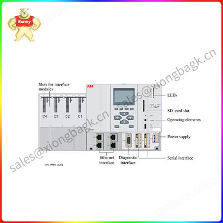 PM902F 3BDH001000R0005 处理器  电气设备电气系统