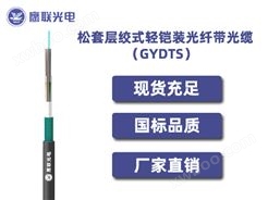 GYDTS-216芯，松套层绞式轻铠装光纤带光缆，电力光缆厂家，室外光缆价格