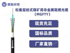 MGFTY-134~144芯，松套层绞式煤矿用非金属阻燃光缆，室外光缆价格