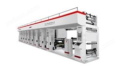 AZJ-D系列水墨高速电脑套色凹版印刷机(三电机)