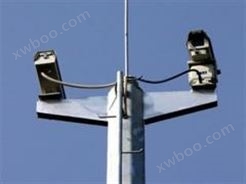 市电供电固定高清超速抓拍雷达测速仪HT3000