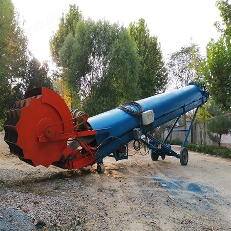 电动取料机 LJXY 750方土方铲取料装车机 青贮取料机刀