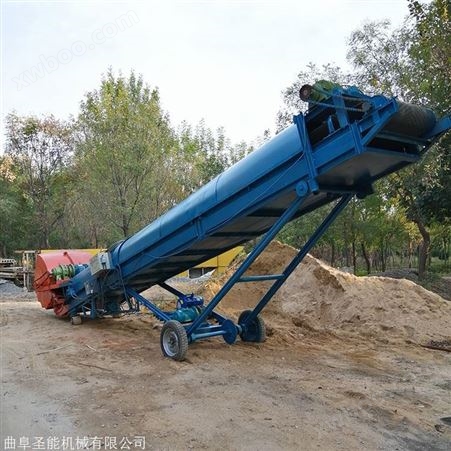 圣能LJXY 200方河道清淤土方铲取料装 斗轮堆取料机生产厂家